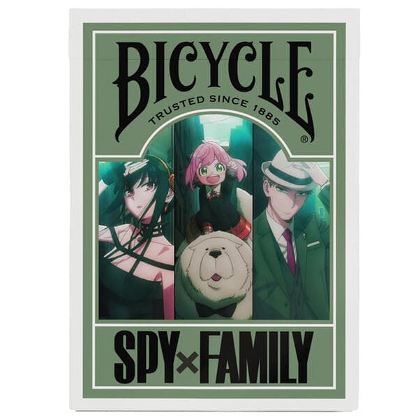 Bicycle® Spy Family (Designer Spielkarten, Poker, Skat...)