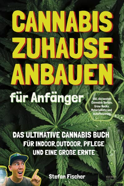 Cannabis zu Hause anbauen für Anfänger