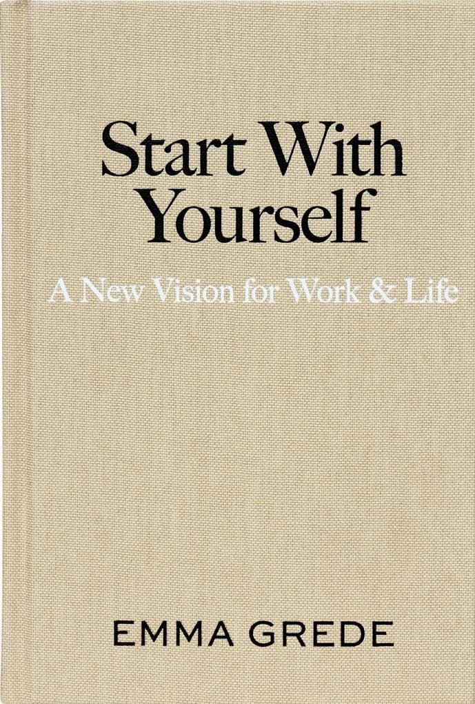 Start With Yourself