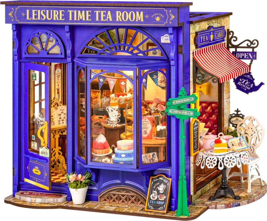 Leisure Time Tea Room