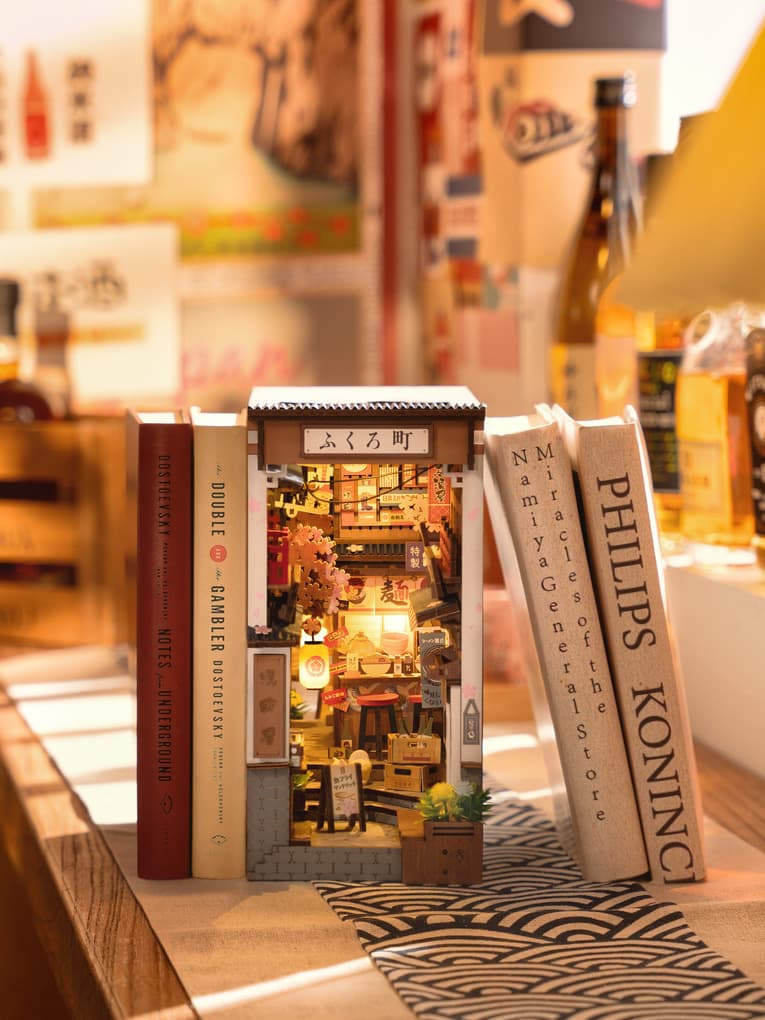 Booknook: Sakura Wine Alley