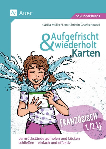 Aufgefrischt-und-wiederholt-Karten Französisch 1-2 (5. bis 7. Klasse)