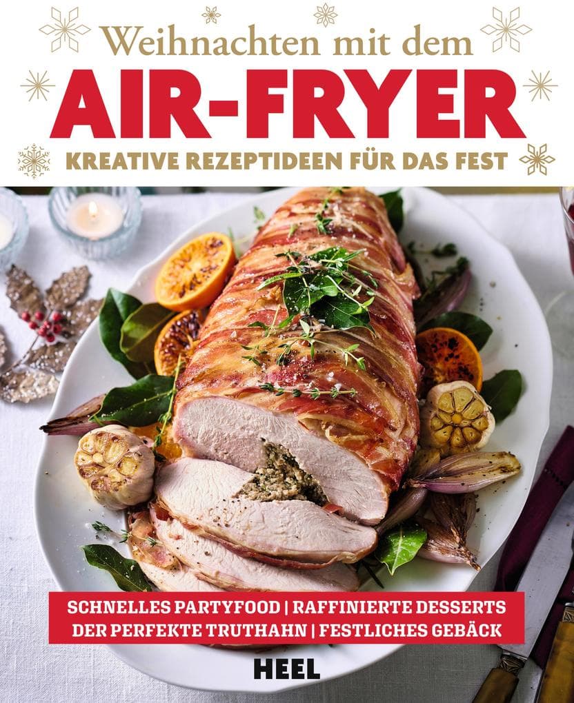 Weihnachten mit dem Air-Fryer