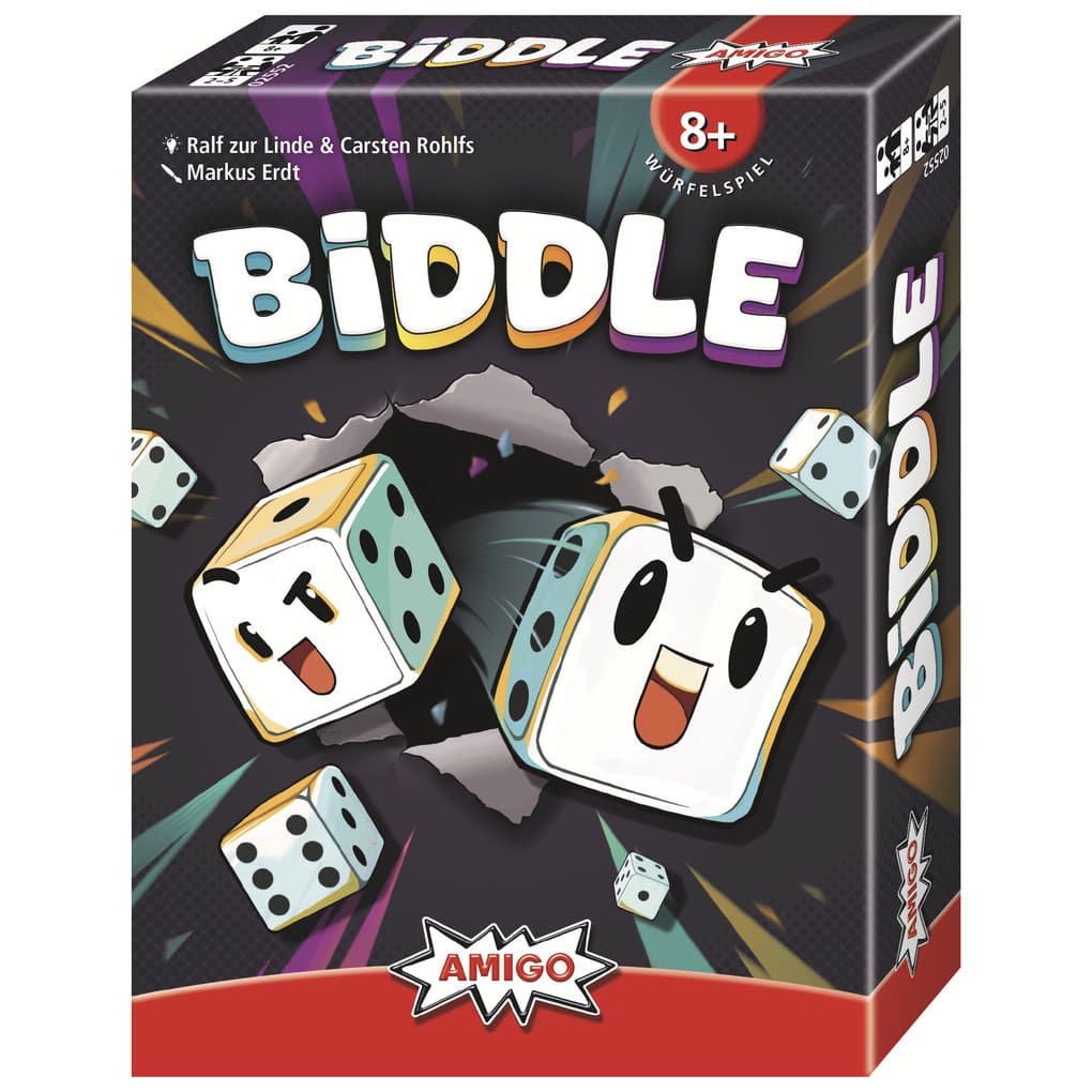 Amigo Spiele - Biddle