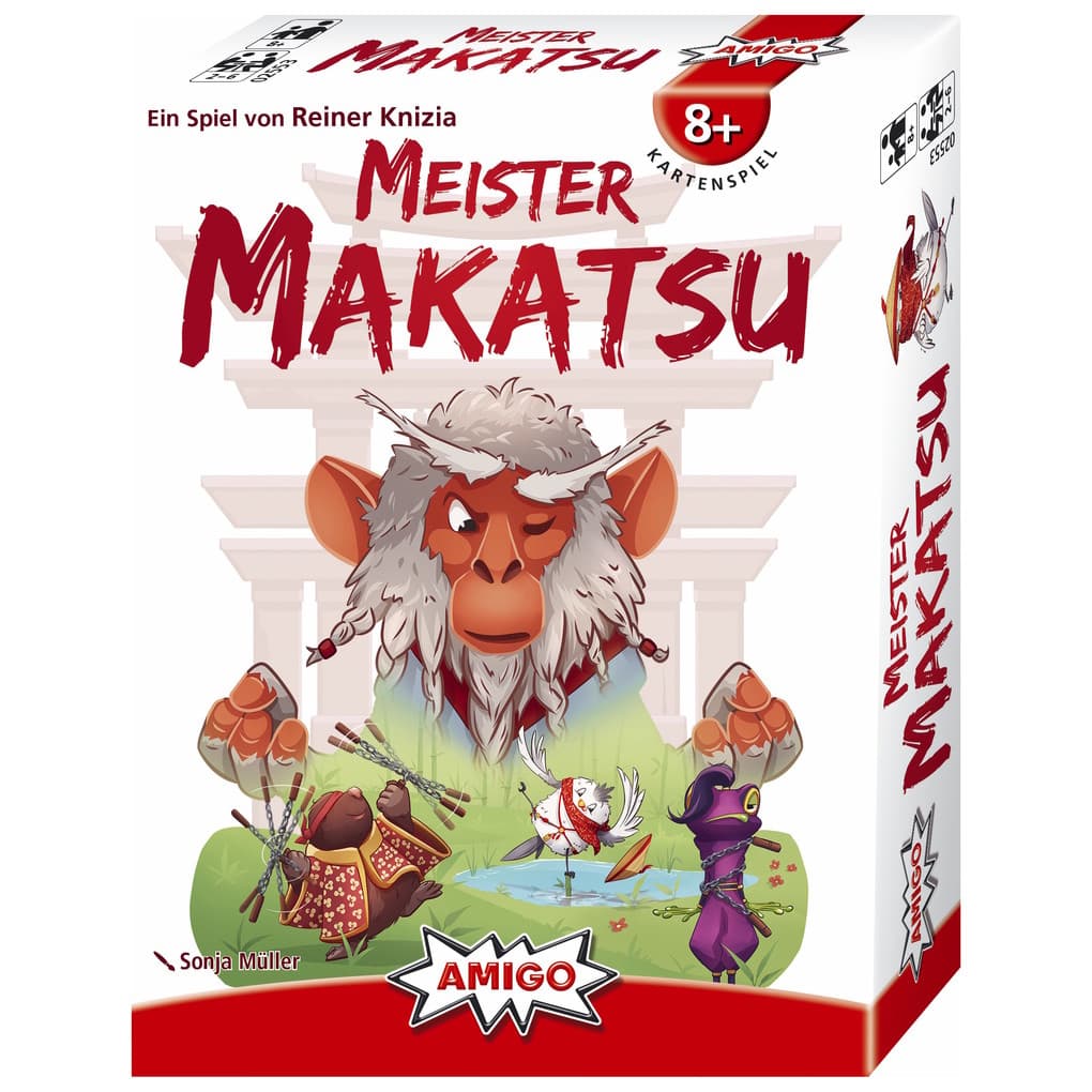 Amigo Spiele - Meister Makatsu