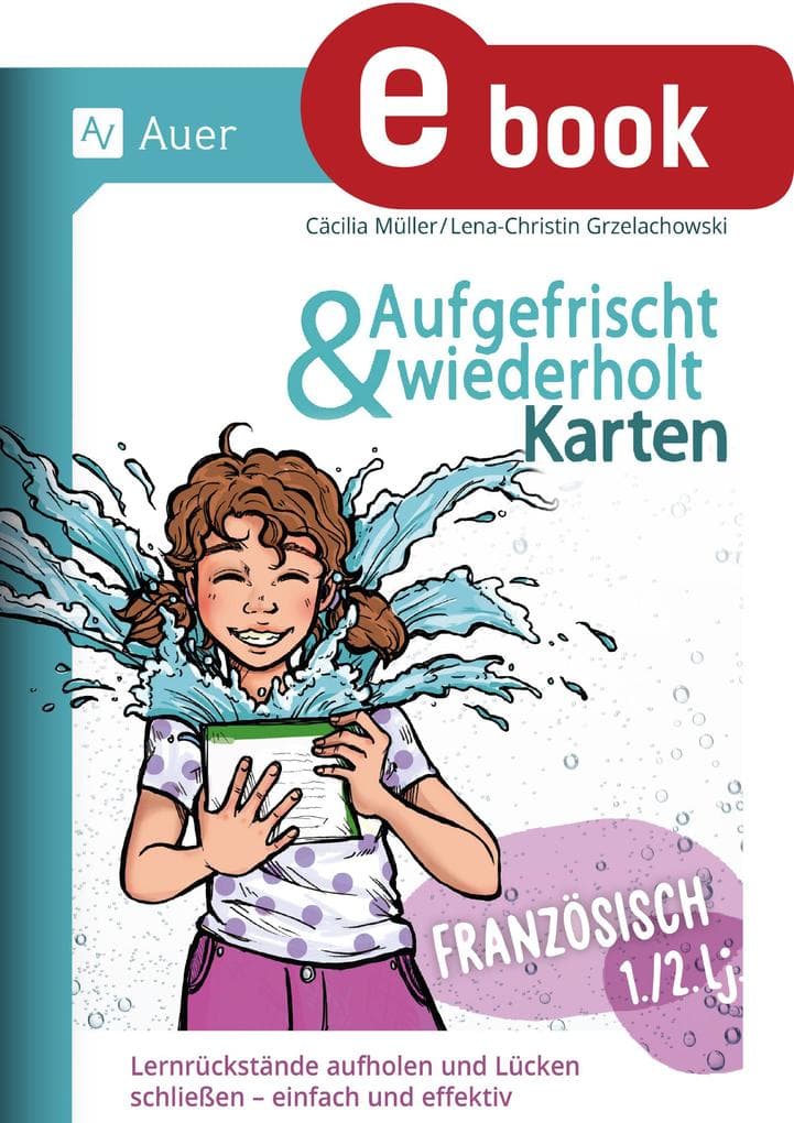 Aufgefrischt-und-wiederholt-Karten Französisch 1-2