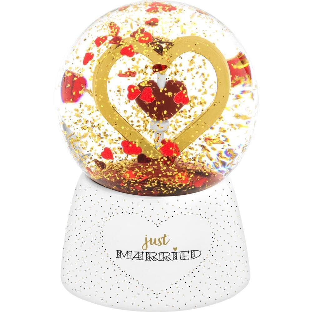 Traumkugel Just married