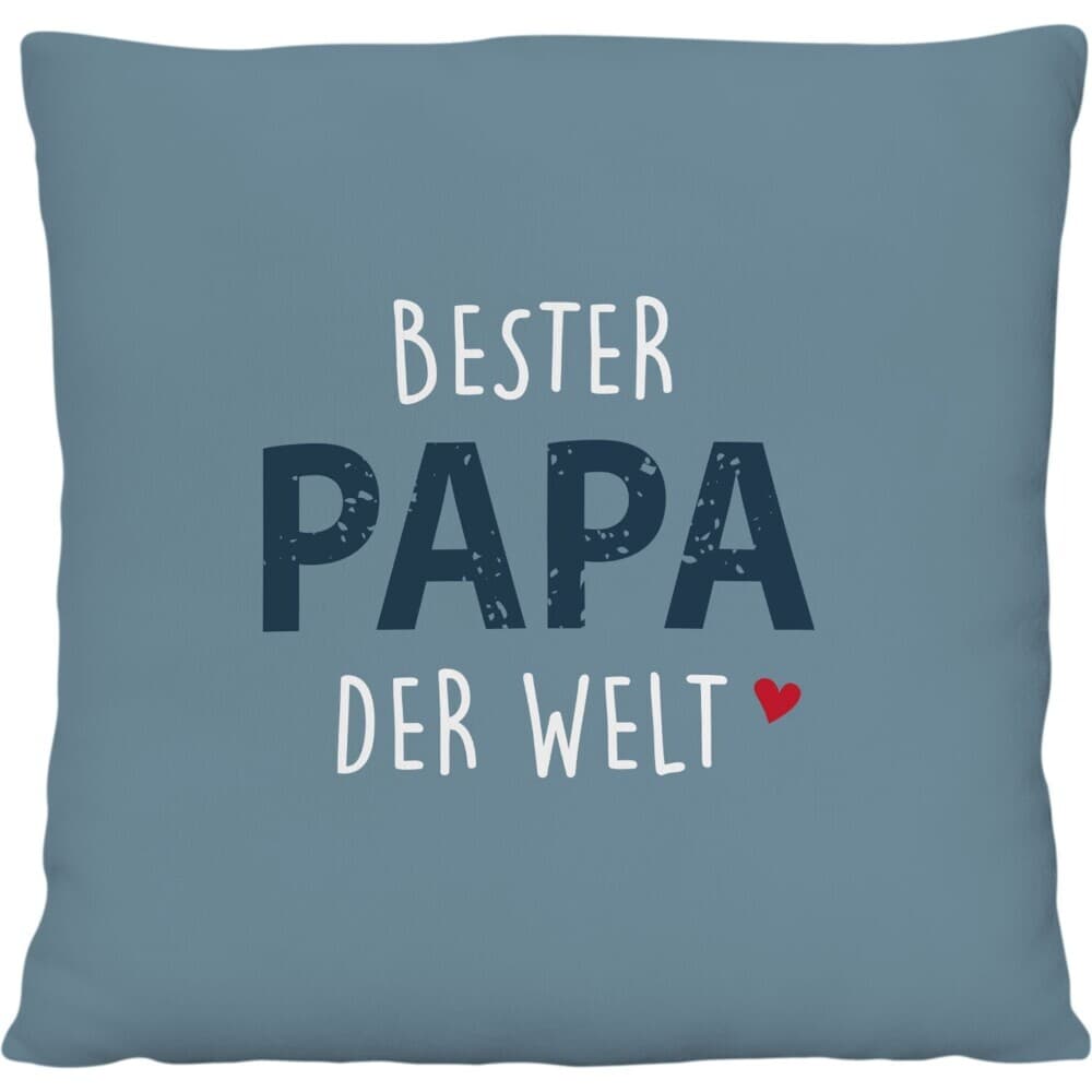 Plüschkissen Bester Papa der Welt