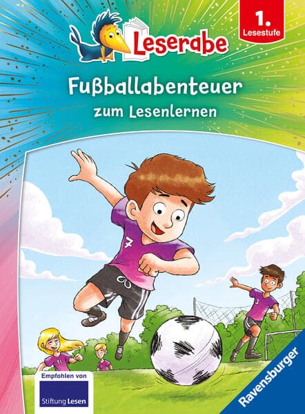 Leserabe Sonderausgaben - Fußballabenteuer zum Lesenlernen