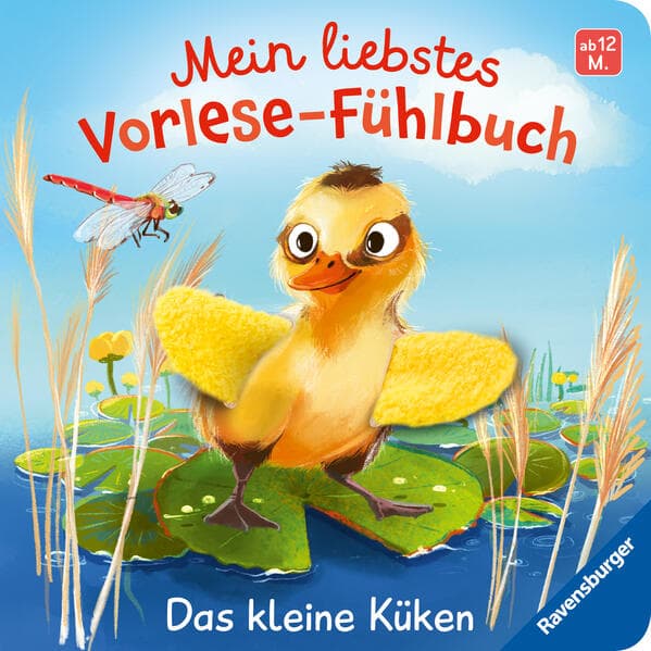Mein liebstes Vorlese-Fühlbuch - Das kleine Küken