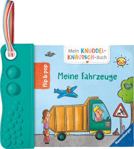 Mein Knuddel-Knautsch-Buch: flip&pop. Meine Fahrzeuge