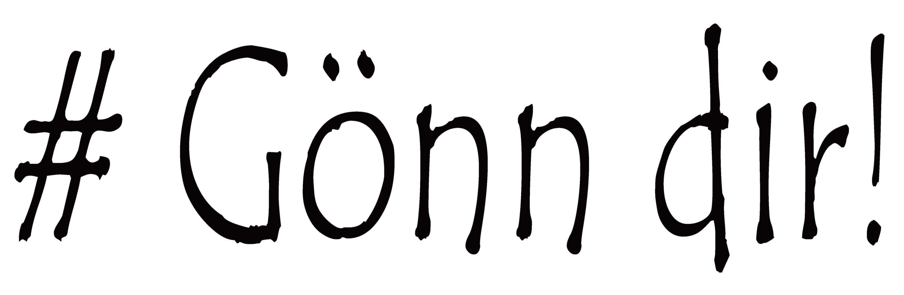 Reliefeinlage 3St Gönn dir / Lieblingsmensch