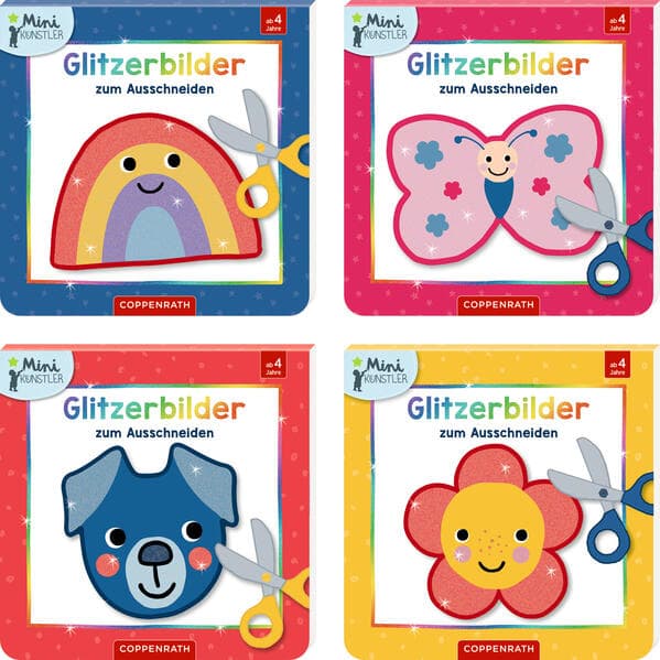 Ich kann mit der Schere schneiden!