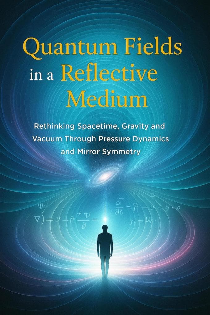 Quantum Fields in a Reflective Medium - Rethinking Spacetime, Gravity and Vacuum Through Pressure Dynamics and Mirror Symmetry