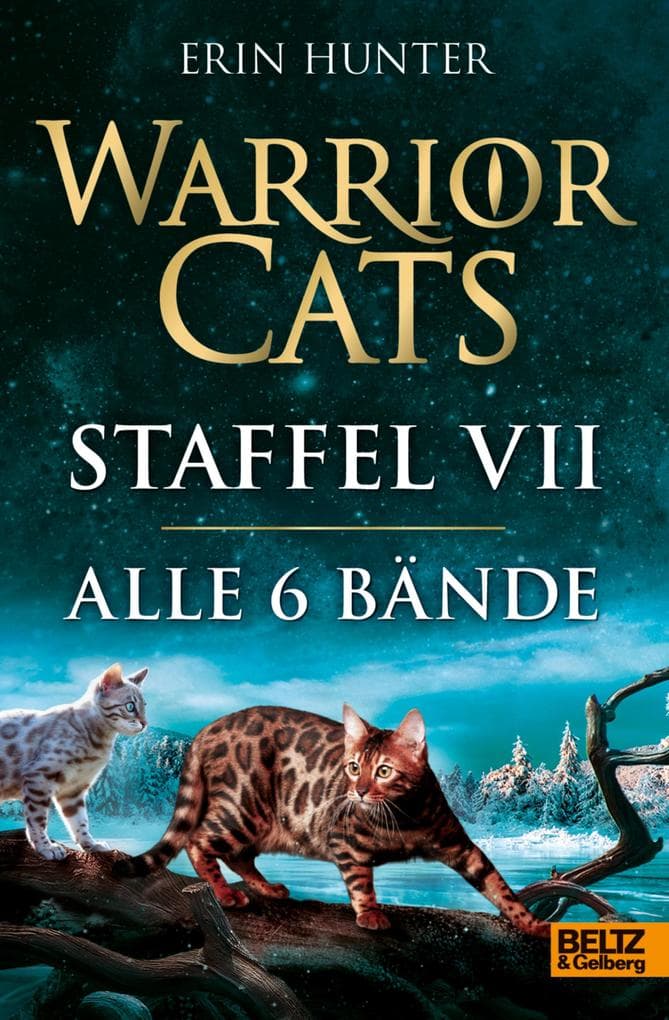 Warrior Cats. Staffel VII, Band 1-6