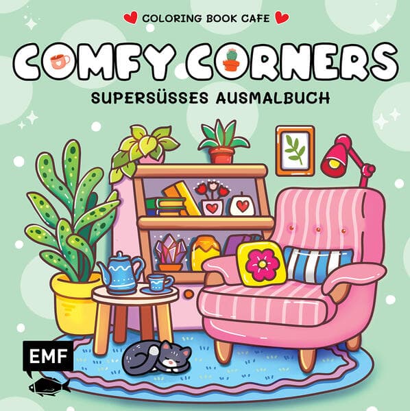 Cozy Coloring - Comfy Corners