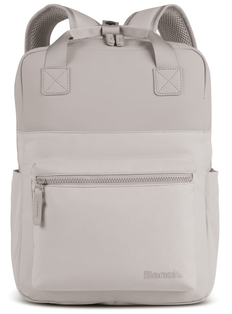BENCH Rucksack style, hellgrau, 15 Liter