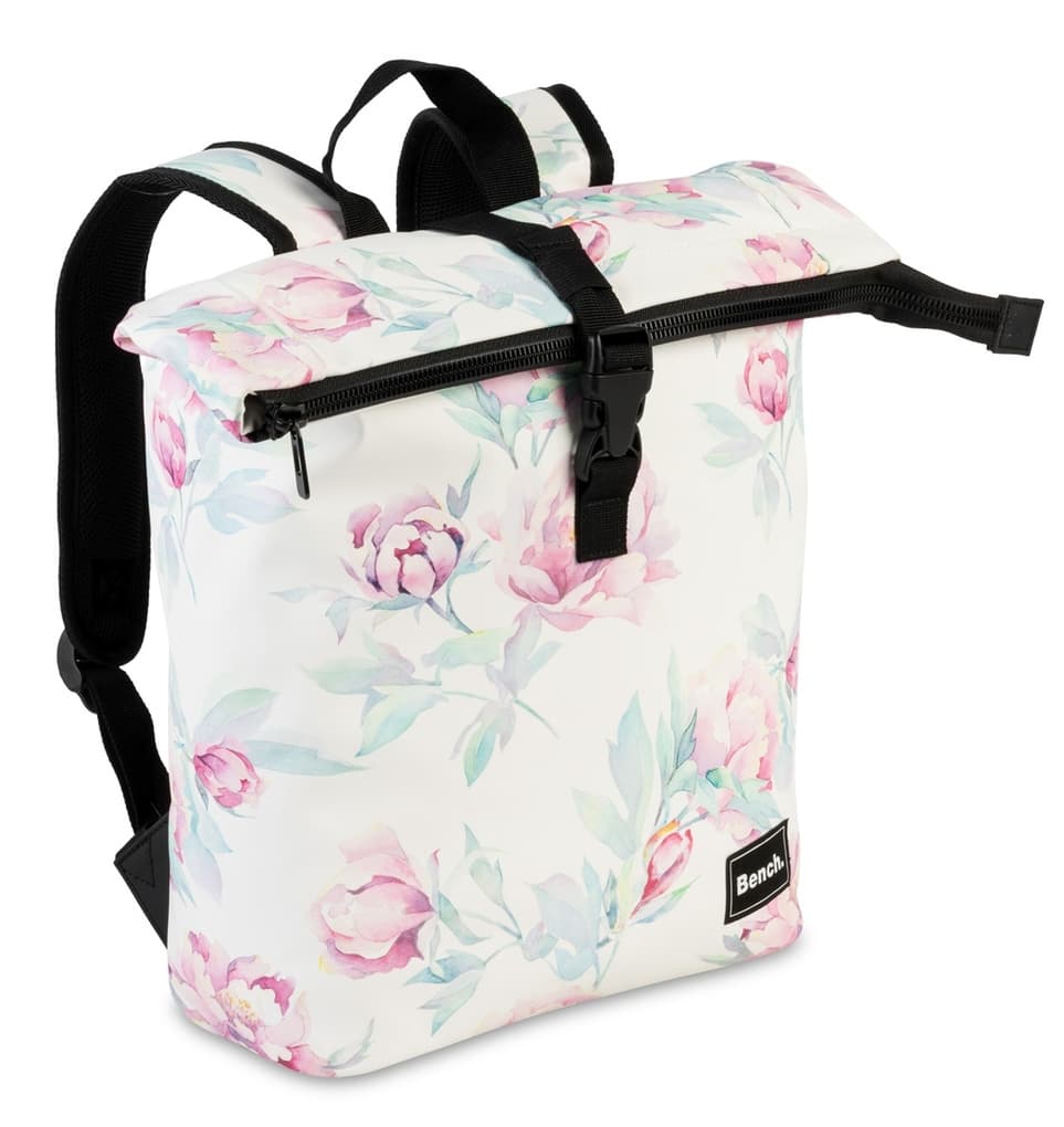 BENCH Rucksack hydro, weiß/rosa, 13 Liter