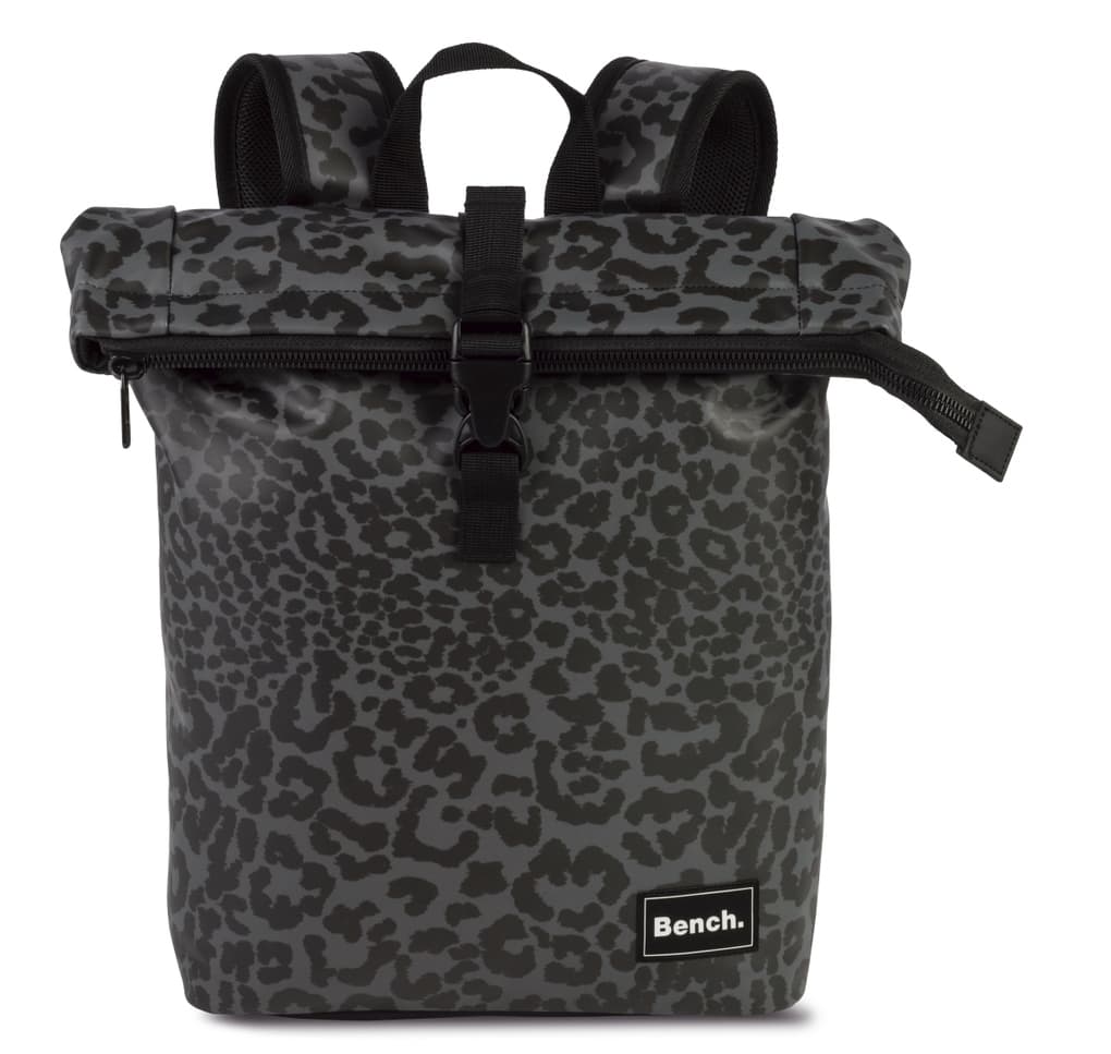 BENCH Rucksack hydro, schwarz/taupe, 13 Liter