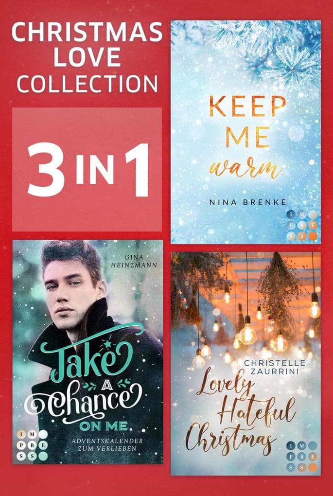 Christmas Love Collection: 3 Bände in einem Bundle!