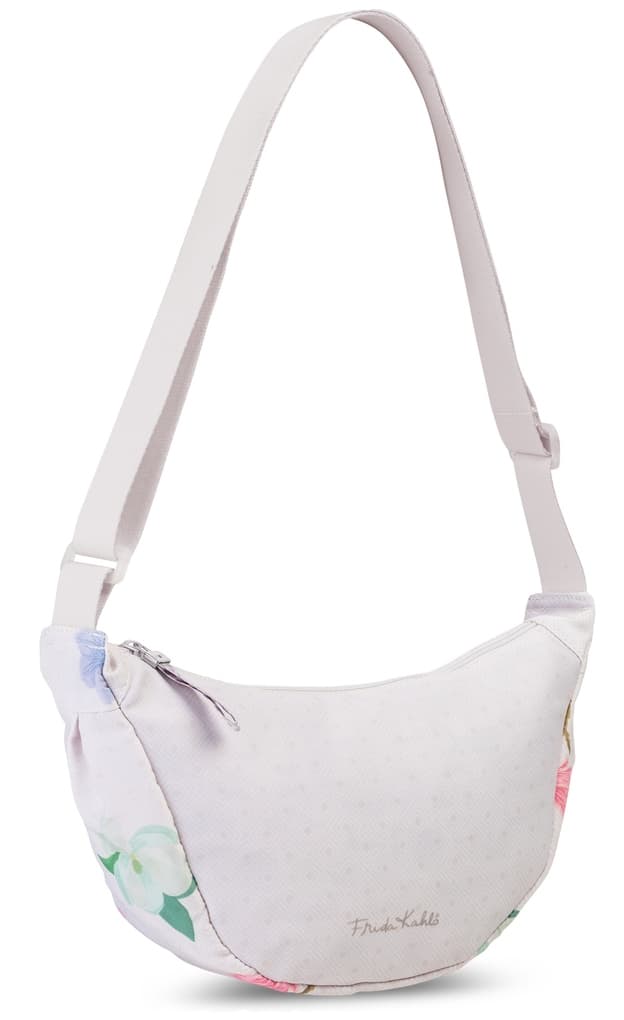 SIEBER Umhängetasche Frida Kahlo, natur, 5 Liter