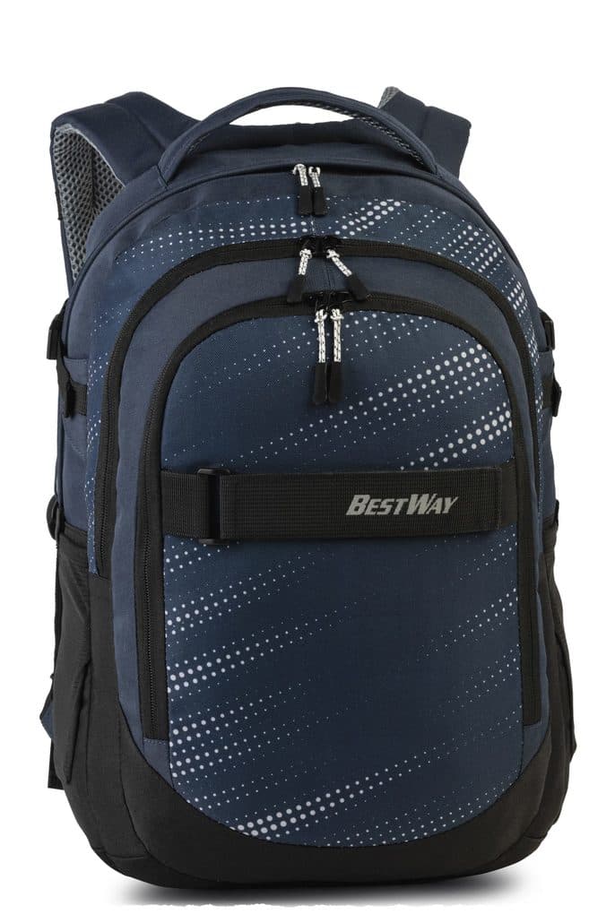 BESTWAY® Rucksack Evolution Air, dunkelblau/weiß, 22 Liter
