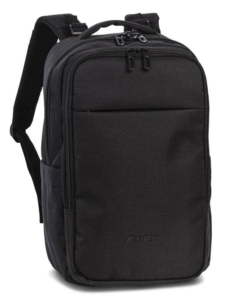 BESTWAY® Rucksack Cabin Pro Ultimate Small, schwarz, 20 Liter