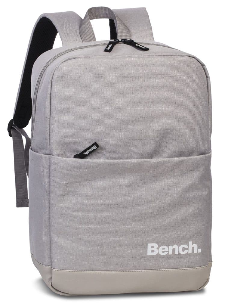 BENCH Rucksack Classic, steingrau, 17 Liter