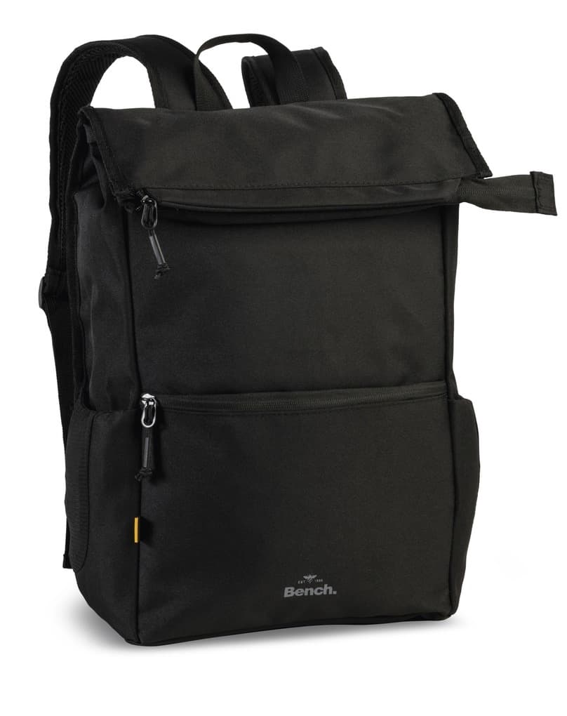 BENCH Rucksack casual, schwarz, 19 Liter