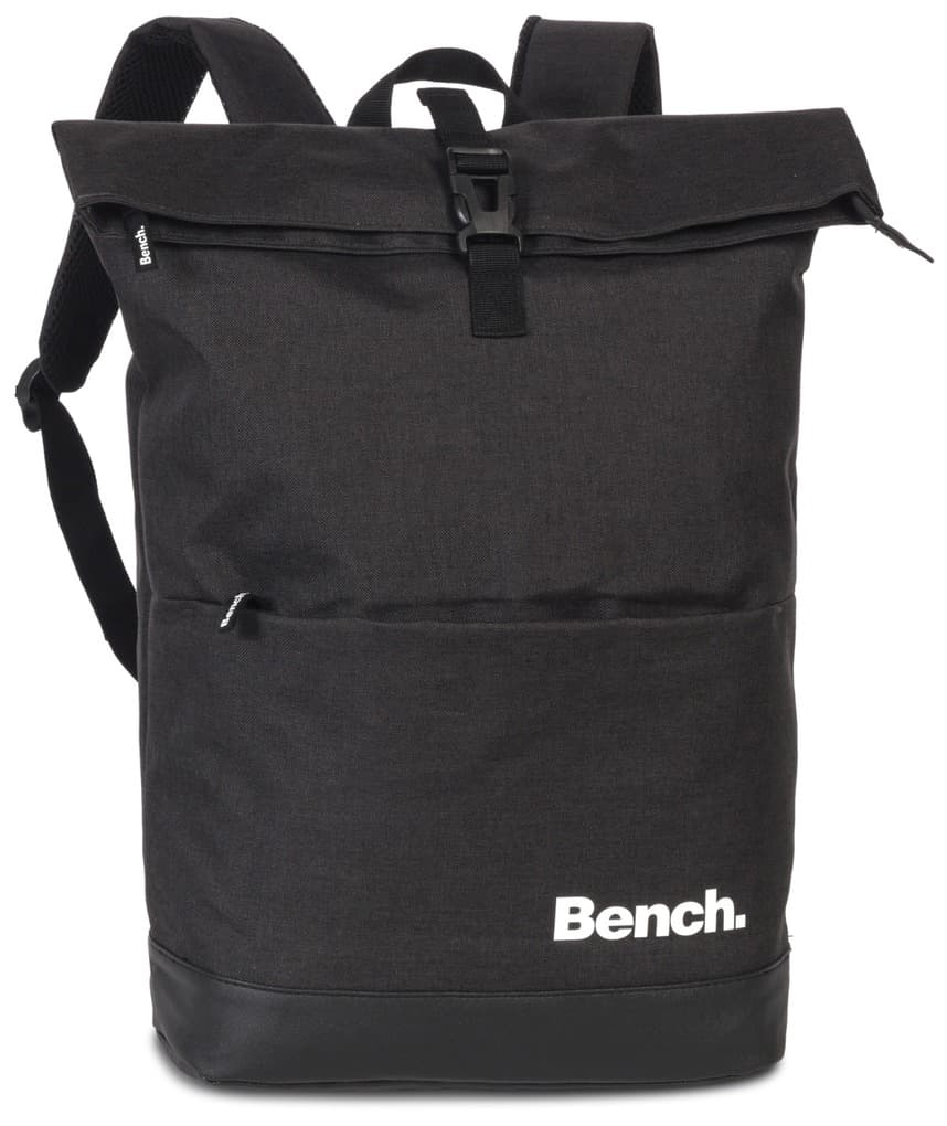 BENCH Rucksack Classic, schwarz, 19 Liter