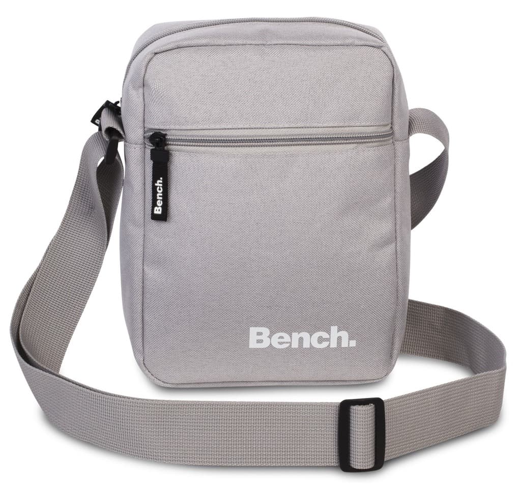 BENCH Umhängetasche Classic, steingrau