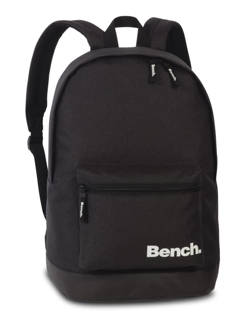 BENCH Rucksack Classic, schwarz, 16 Liter