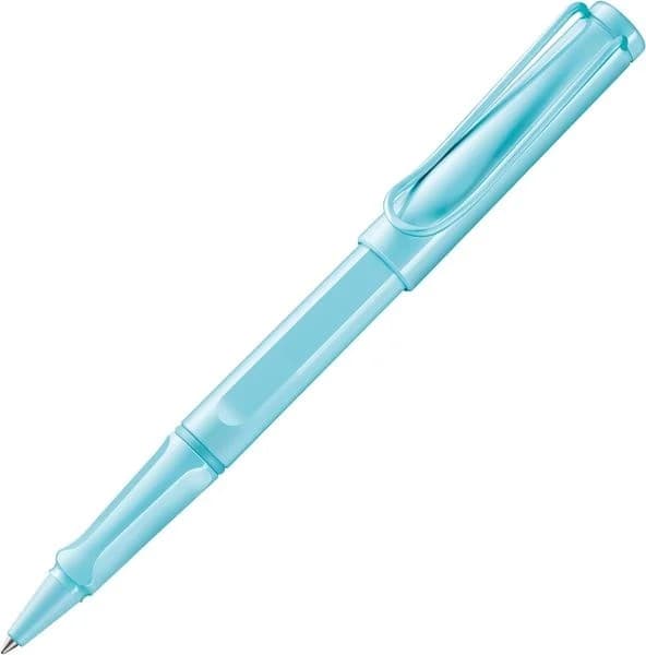 LAMY Tintenroller safari aquasky, M blau