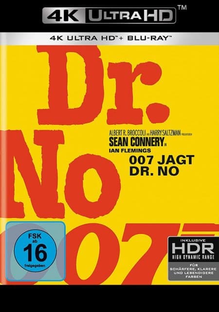 James Bond 007: Jagt Dr. No - 4K UHD