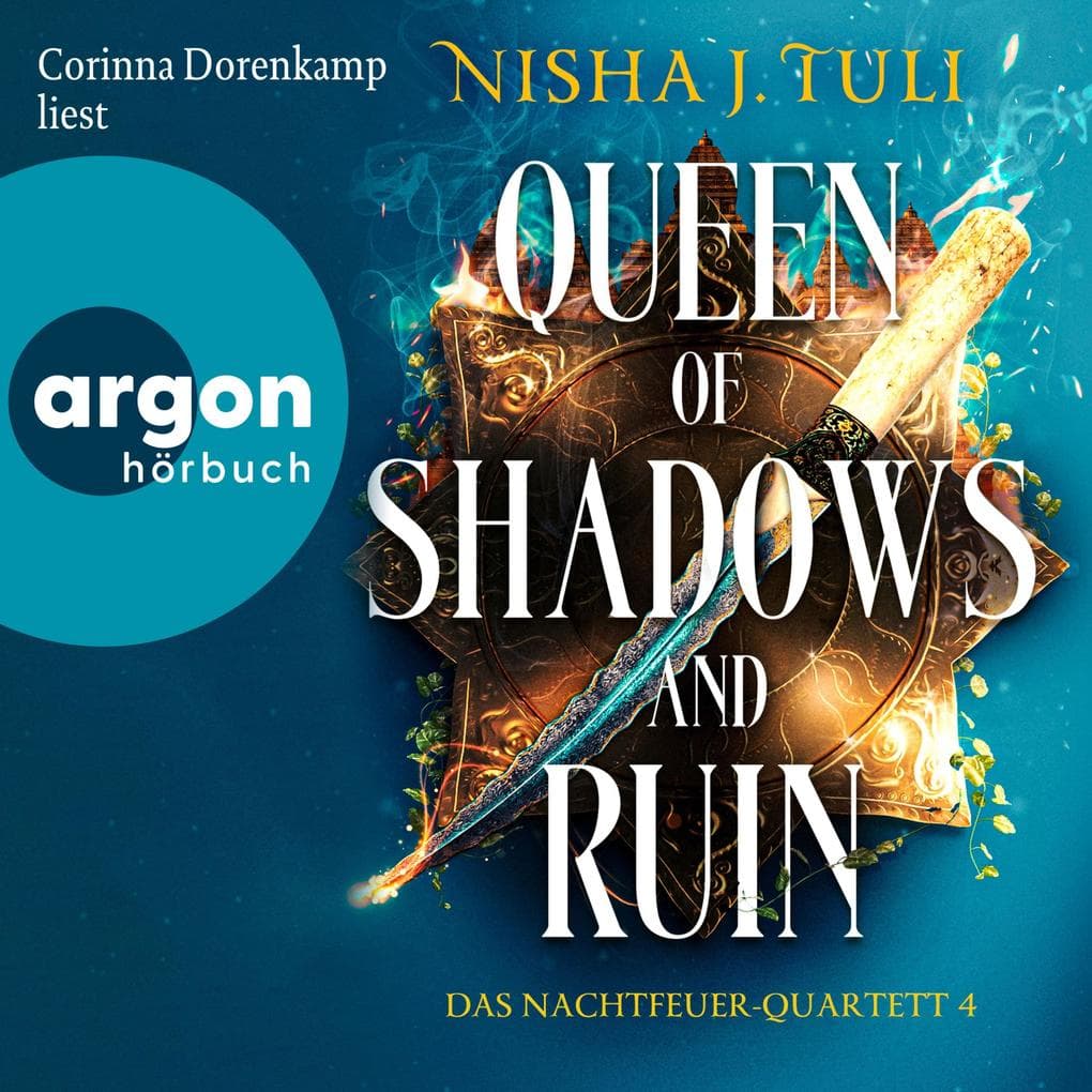 Queen of Shadows and Ruin - Das Nachtfeuer-Quartett 4