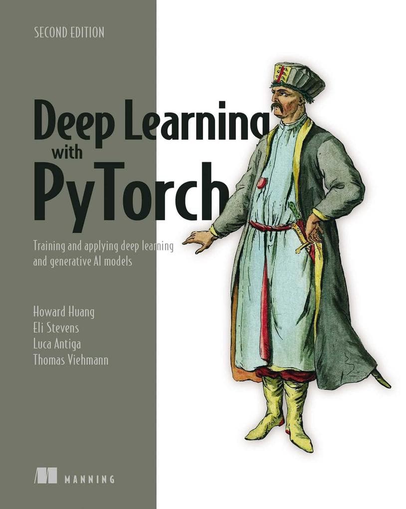 Deep Learning with PyTorch, Second Edition