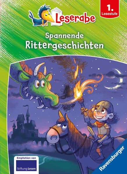 Leserabe Sonderausgaben - Spannende Rittergeschichten