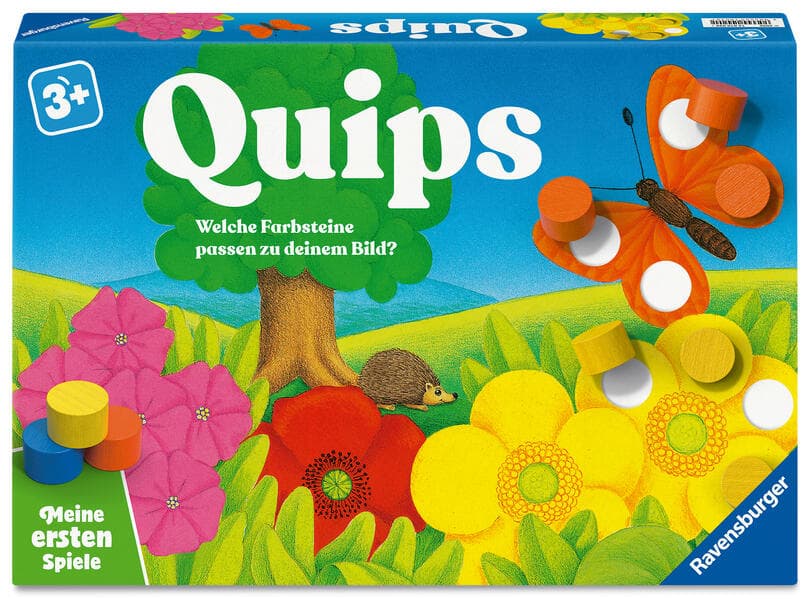 Quips - Kinderspiel ab 3 Jahre