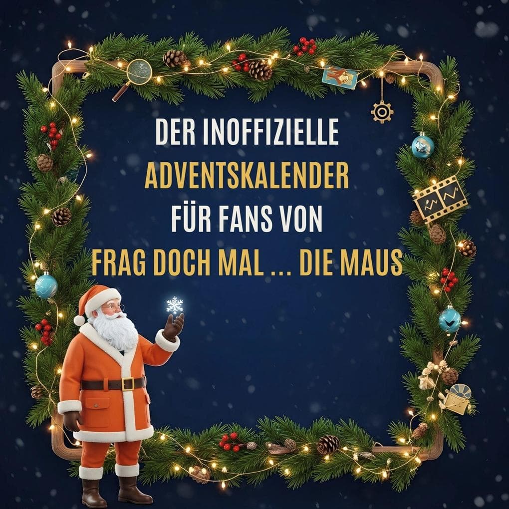 Der inoffizielle Adventskalender für Fans von Frag doch mal ... die Maus