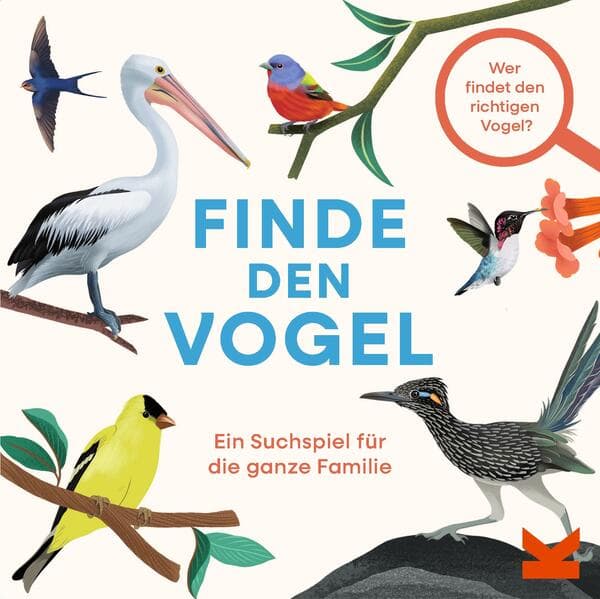 Finde den Vogel