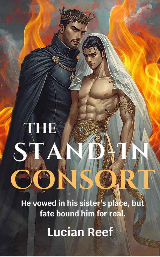The Stand-In Consort: He vowed in his sister's place, but fate bound him for real.