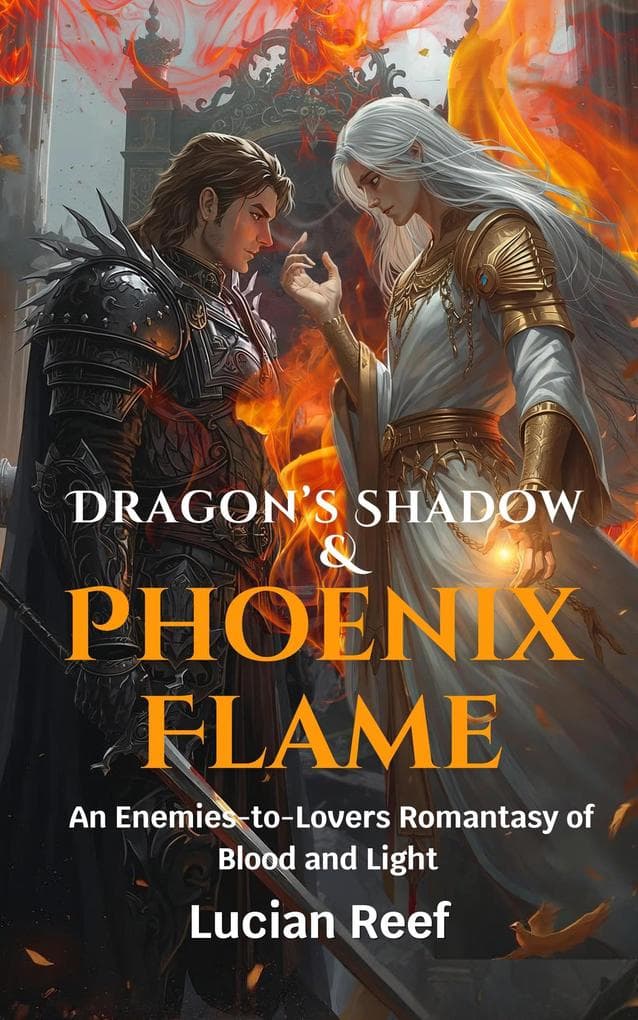 Dragon's Shadow & Phoenix Flame: An Enemies-to-Lovers Romantasy of Blood and Light