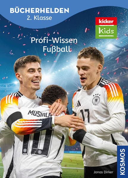 kicker Kids, Profi-Wissen Fußball