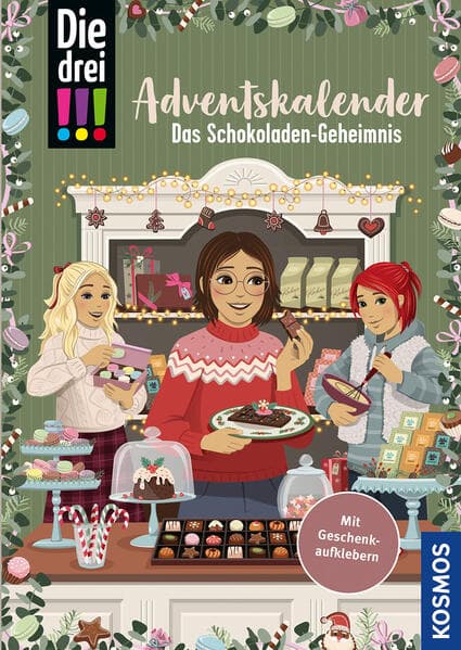 Die drei !!!, Das Schokoladen-Geheimnis