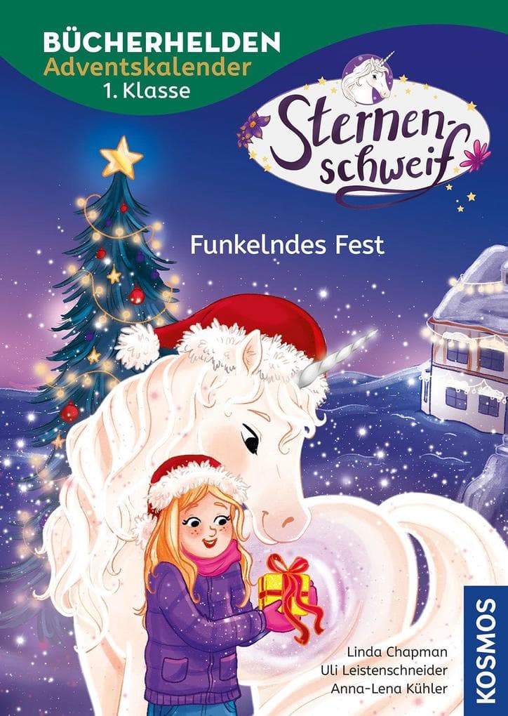 Sternenschweif, Bücherhelden 1. Klasse, Adventskalender, Funkelndes Fest