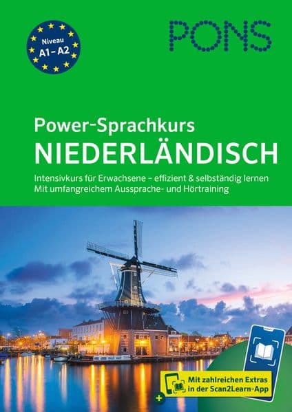 PONS Power-Sprachkurs Niederländisch