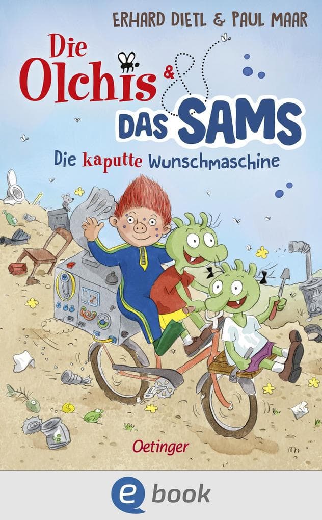 Die Olchis und das Sams 1. Die kaputte Wunschmaschine