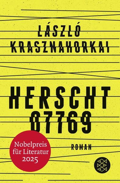 László Krasznahorkai: Herrscht 07769