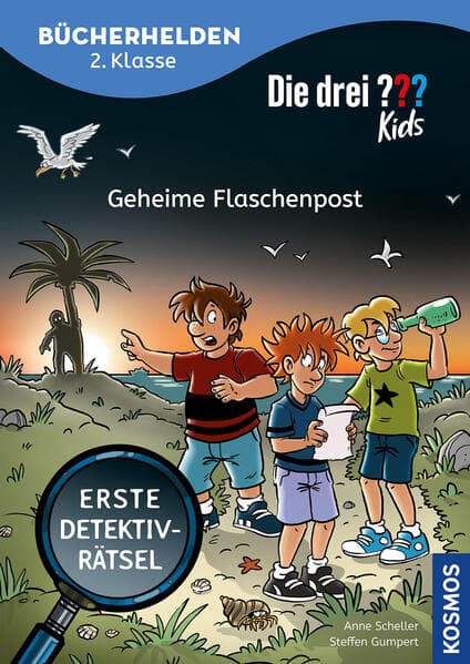 Die drei ??? Kids, Bücherhelden 2. Klasse, Geheime Flaschenpost