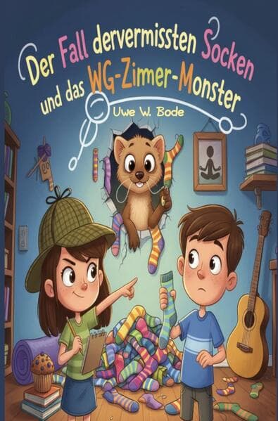 Der Fall der vermissten Socken und das WG-Zimmer-Monster